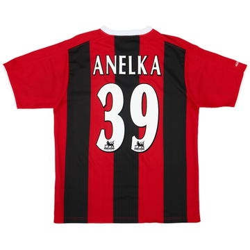 2003-04 Manchester City Away Shirt Anelka #39 - 9/10 - (M)