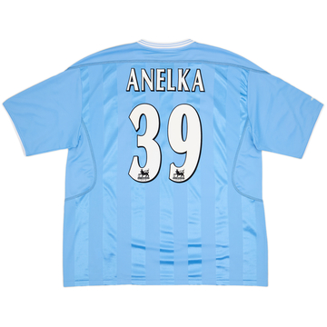 2003-04 Manchester City Home Shirt Anelka #39 - 8/10 - (XXL)