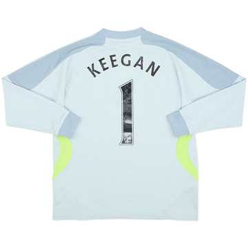 2007-09 Newcastle GK Shirt Keegan #1 - 5/10 - (L.Boys)