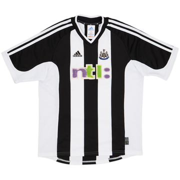 2001-03 Newcastle Home Shirt - 6/10 - (Y)