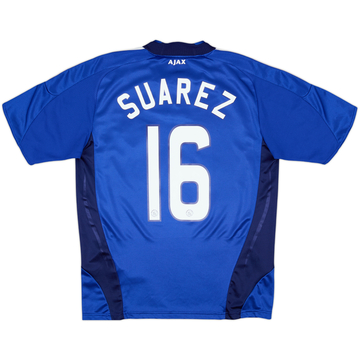 2008-09 Ajax Away Shirt Suarez #16 - 6/10 - (M)