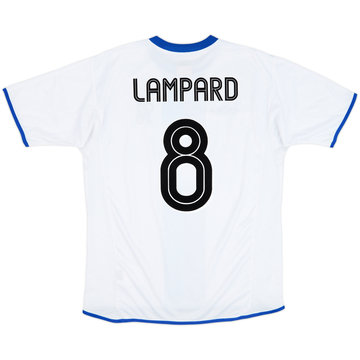 2003-05 Chelsea Away Shirt Lampard #8 - 7/10 - (M)