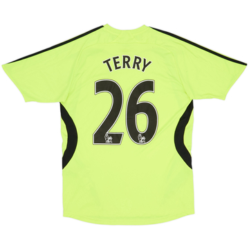 2007-08 Chelsea Away Shirt Terry #26 - 7/10 - (L.Boys)