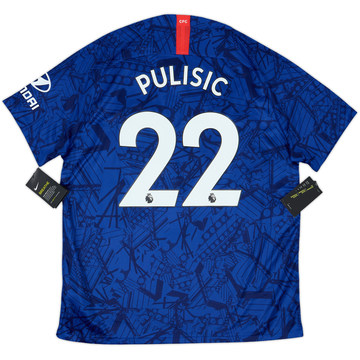 2019-20 Chelsea Home Shirt Pulisic #22 (XL)