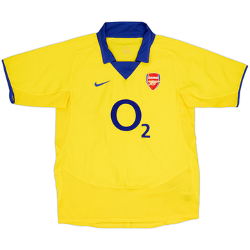 2003-05 Arsenal Away Shirt - 8/10 - (L.Boys)