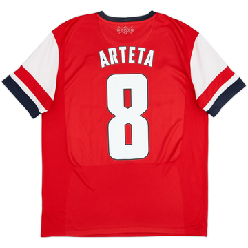 2012-14 Arsenal Home Shirt Arteta #8 - 7/10 - (L)