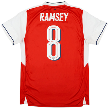2016-17 Arsenal Home Shirt Ramsey #8 - 7/10 - (L)