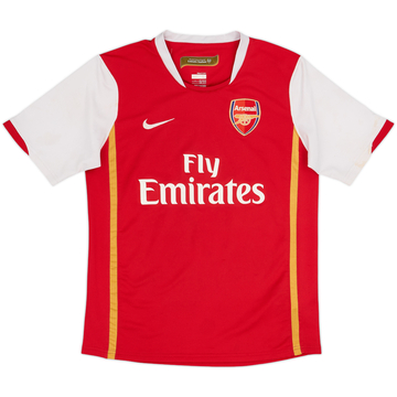 2006-08 Arsenal Home Shirt - 6/10 - (L.Boys)