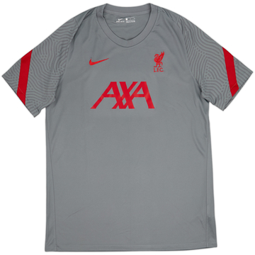 2020-21 Liverpool Nike Training Shirt - 8/10 - (L)