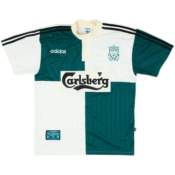 1995-96 Liverpool Away Shirt - 7/10 - (M)