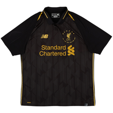 2018-19 Liverpool '6 Veces' Camiseta Edición Especial - 9/10 - (M)