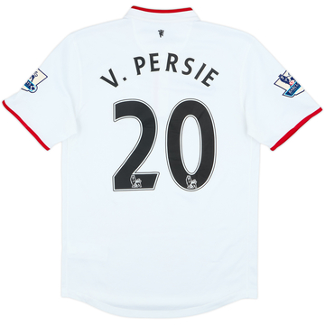 2012-14 Manchester United Away Shirt V. Persie #20 - 7/10 - (S)