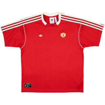 2024-25 Manchester United adidas Originals Terrace Icons Shirt - 9/10 - (M)