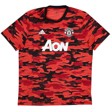 2020-21 Manchester United adidas Training Shirt - 6/10 - (XL)