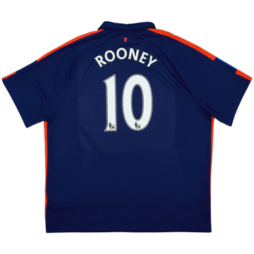 2014-15 Manchester United Third Shirt Rooney #10 - 8/10 - (3XL)