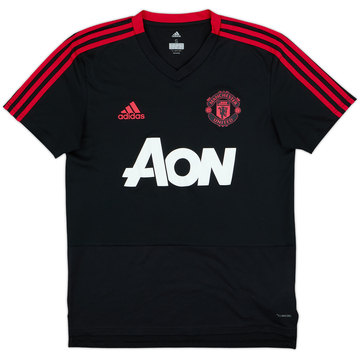 2018-19 Manchester United adidas Training Shirt - 6/10 - (S)