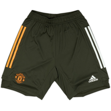 2020-21 Manchester United Training Shorts - 9/10 - (S)