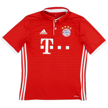 2016-17 Bayern Munich Home Shirt - 7/10 - (XL.Boys)