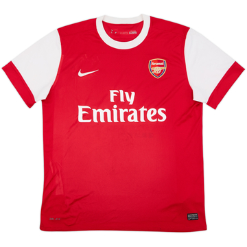 2010-11 Arsenal Home Shirt - 5/10 - (L)