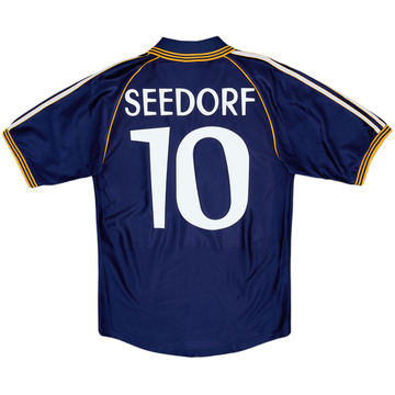 1998-99 Real Madrid Third Shirt Seedorf #10 - 8/10 - (S)