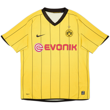 2008-09 Borussia Dortmund Camiseta Local - 5/10 - (XL)