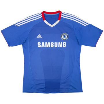 2010-11 Chelsea Home Shirt - 5/10 - (L)