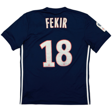 Camiseta de visitante del Lyon 2017-18 Fekir #18 - 5/10 - (M)