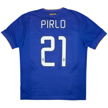 2014-15 Juventus Away Shirt Pirlo #21 - 8/10 - (L)