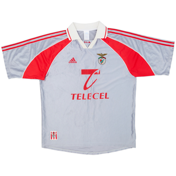 1999-00 Benfica Away Shirt - 7/10 - (L)