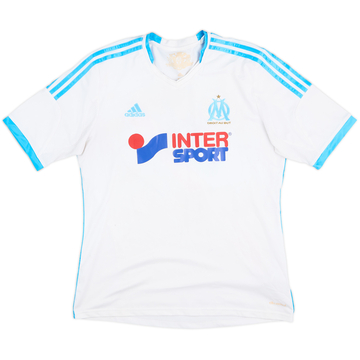 2013-14 Olympique Marseille Home Shirt - 5/10 - (M)
