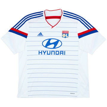 2014-15 Lyon Home Shirt - 7/10 - (XXL)