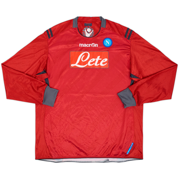 2010-11 Napoli GK Shirt - 8/10 - (XL)