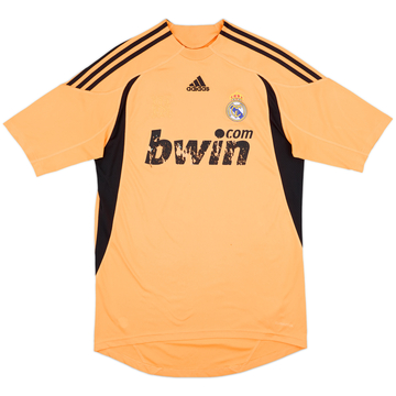 2009-10 Real Madrid GK Home Shirt - 4/10 - (S)
