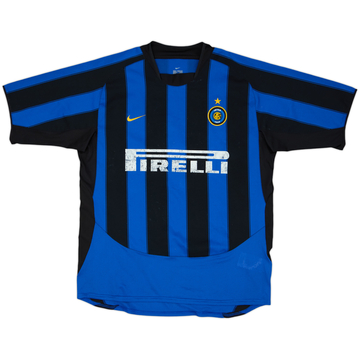 2003-04 Inter Milan Home Shirt - 5/10 - (L)