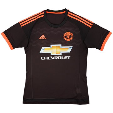 2015-16 Manchester United Third Shirt - 4/10 - (S)