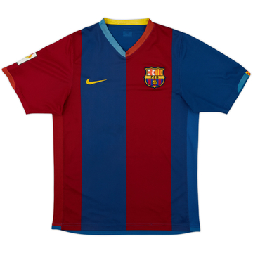 2006-07 Barcelona Home Shirt - 5/10 - (M)