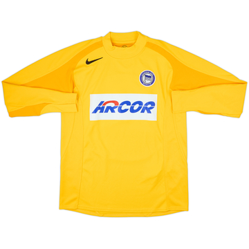 2004-05 Hertha Berlin GK Shirt - 9/10 - (L)