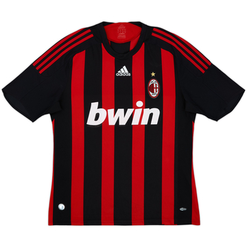 2008-09 AC Milan Home Shirt - 5/10 - (L)