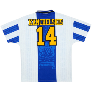 1994-96 Manchester United Third Shirt Kanchelskis #14 - 8/10 - (M)