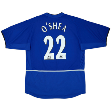 2002-03 Manchester United Third Shirt O'Shea #22 - 8/10 - (L)