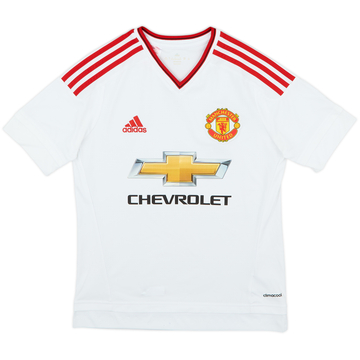 2015-16 Manchester United Away Shirt - 7/10 - (L.Boys)