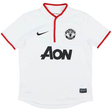 2012-14 Manchester United Away Shirt - 7/10 - (S.Boys)