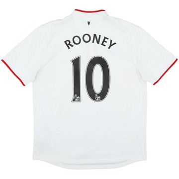 2012-14 Manchester United Away Shirt Rooney #10 - 6/10 - (L)