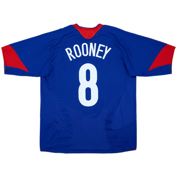 2005-06 Manchester United Away Shirt Rooney #8 - 7/10 - (L)