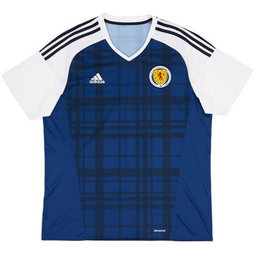 2015-17 Scotland Home Shirt - 8/10 - (XL)