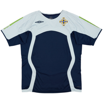 2009-10 Northern Ireland Umbro Training Shirt - 4/10 - (M)