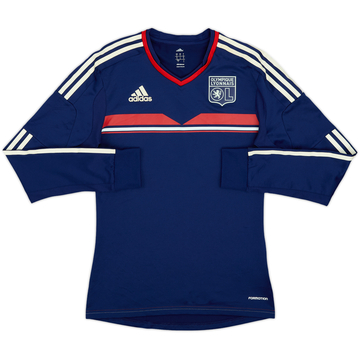 2013-14 Lyon Player Issue Third L/S Shirt - 10/10 - (S)