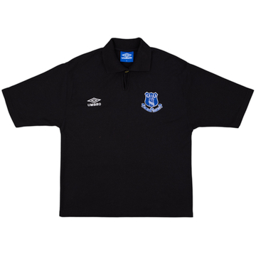 1997-98 Everton Umbro Polo Shirt - 7/10 - (M)