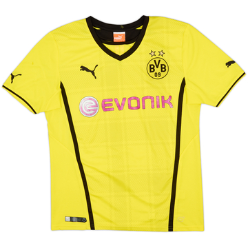 2013-14 Borussia Dortmund Home Shirt - 5/10 - (S)