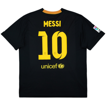 2013-14 Barcelona Third Shirt Messi #10 - 8/10 - (XL)